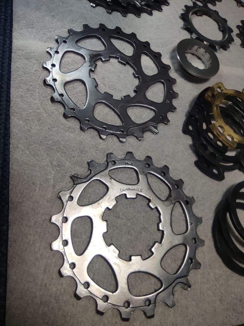 Campagnolo チェーン、スプロケットセット