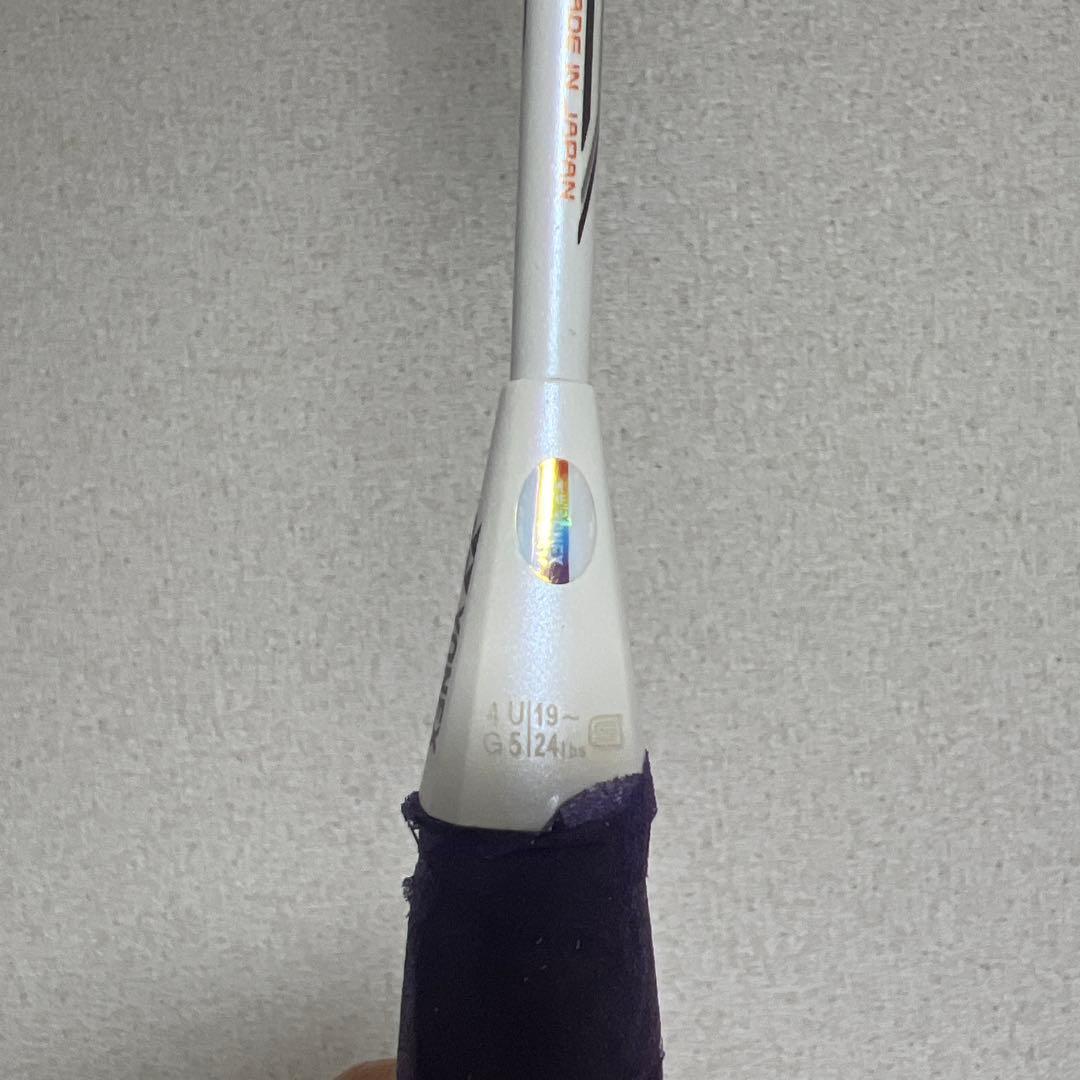 ラケット YONEX VOLTRIC 70 E-tune 4UG5