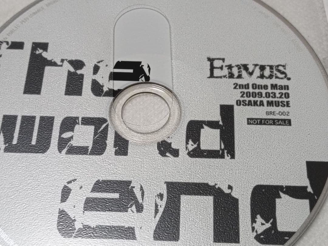 Envus 限定CD5枚セット