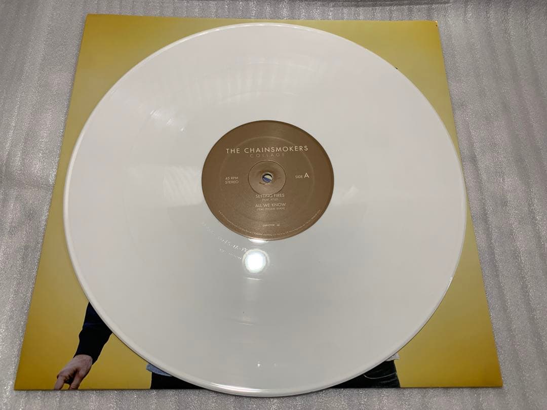 THE CHAINSMOKERS COLLAGE EU盤 ホワイト盤 EP