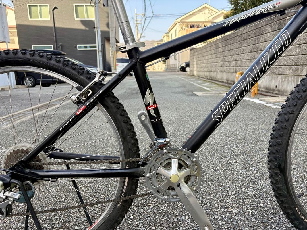 ビンテージMTB スペシャライズド OLD MTB ワイヤー類新品 USA好きに