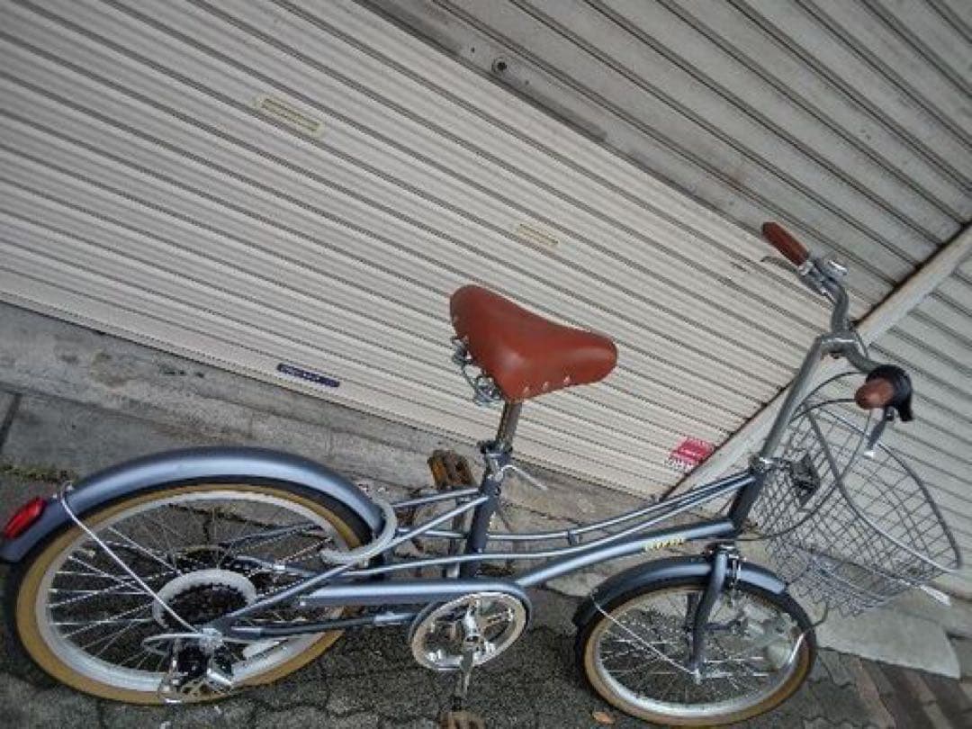 美品☆eirin[エイリン]20吋 ミニベロ(小径車)