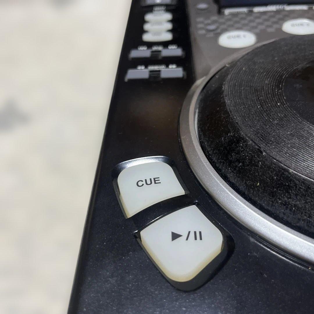 Vestax CDX-05 デジタル表示 CDJ ループ/エフェクト/キュー機能