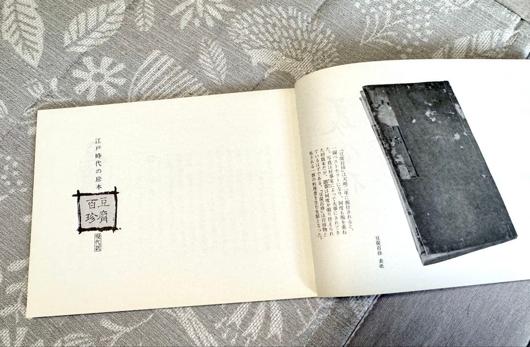 美品　豆腐百珍 江戸時代の珍本 現代語訳
