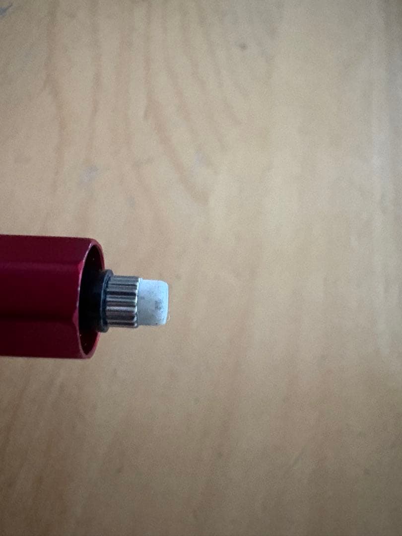 カヴェコスペシャル レッド　0.5mmシャープペン