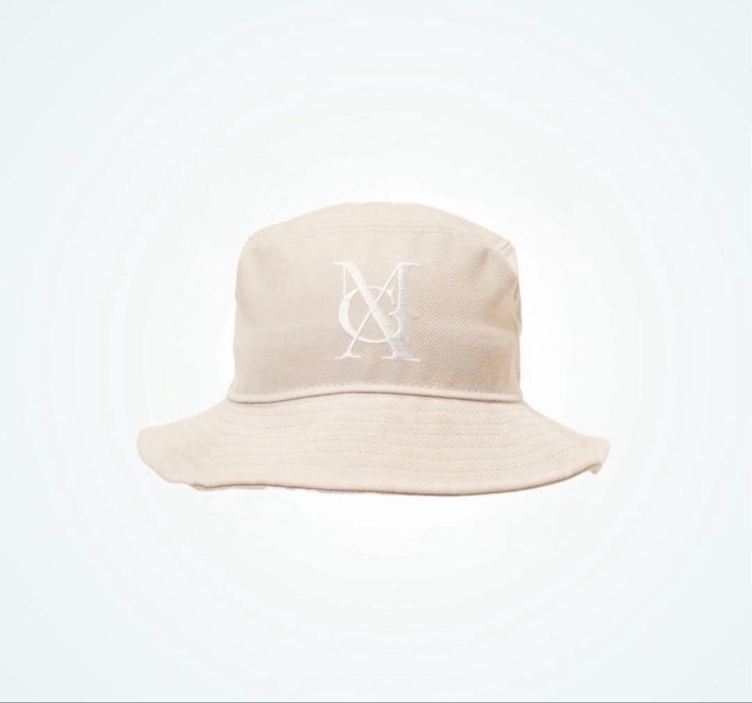 Mrs.GREEN APPLE NEW ERA® BUCKET-01 BEIGE