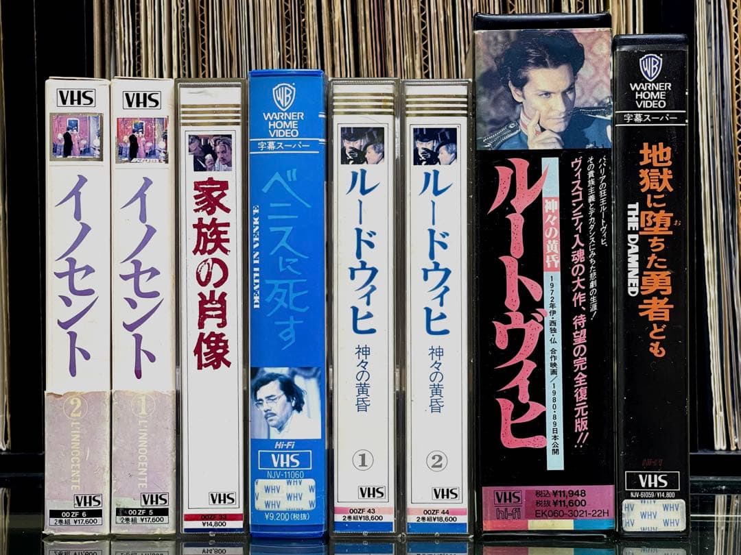 そして船は行く 監督：フェデリコ・フェリーニ オリジナルVHS メガレア！！