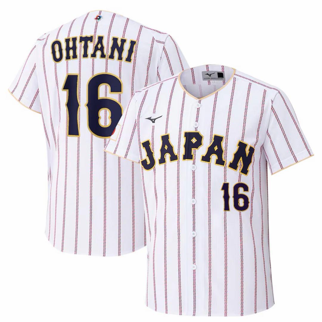 WBC 2026 日本代表 大谷翔平 レプリカユニフォーム ホーム Lサイズ