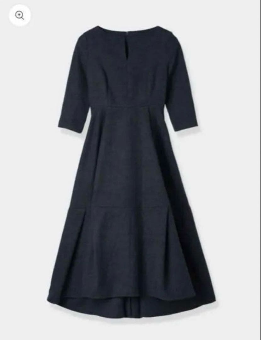 L’aubeblanc Keyneck Jacquard Dress M