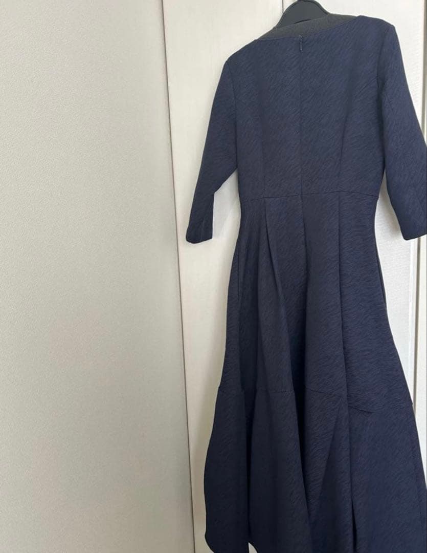 L’aubeblanc Keyneck Jacquard Dress M