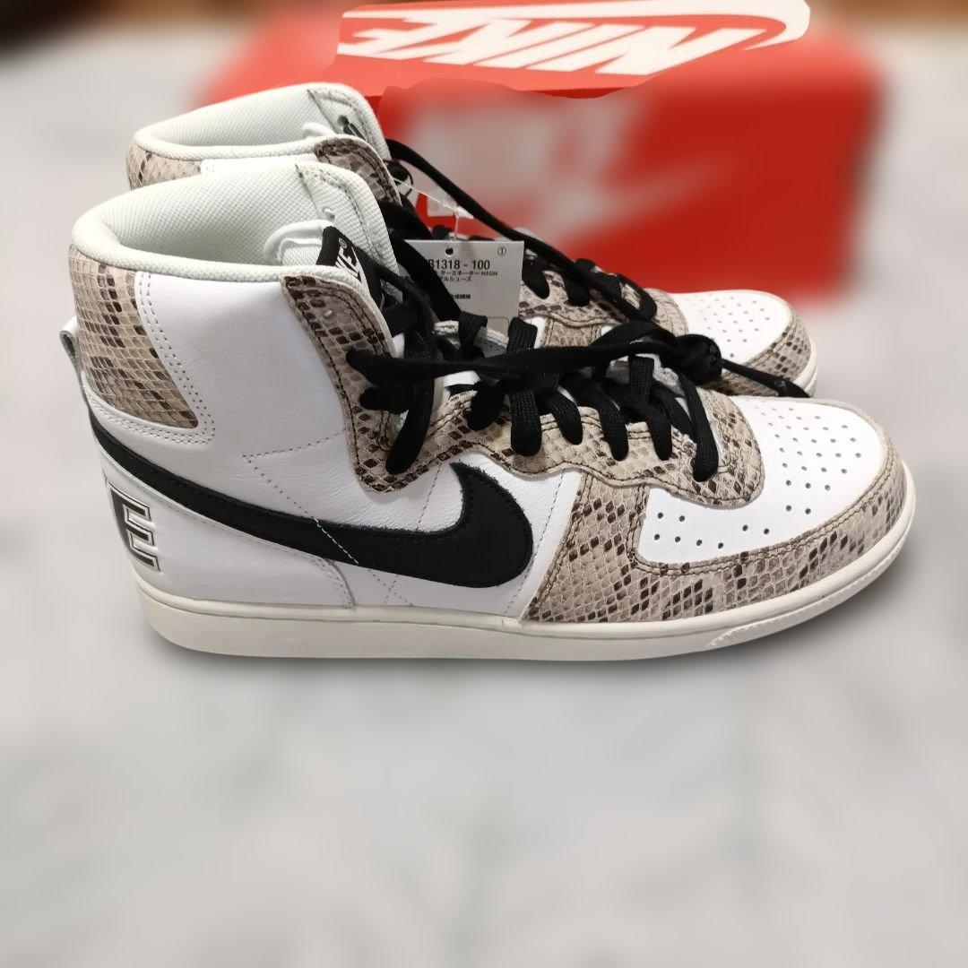 Nike ターミネーターハイ\"cocoa snake\"