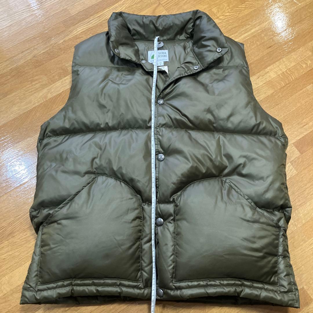 SIERRA DESIGNS × BEAMS PLUS ダウンベスト