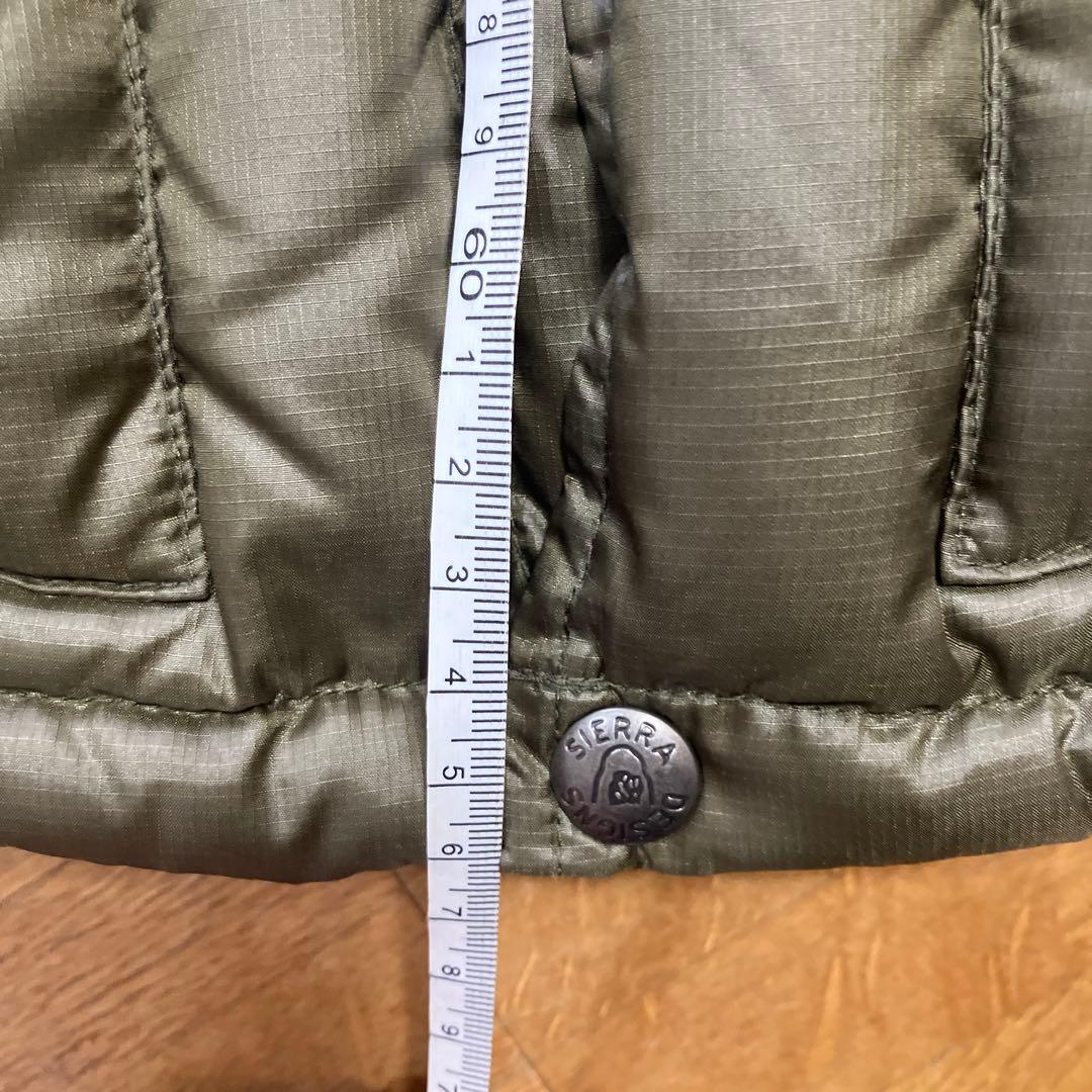SIERRA DESIGNS × BEAMS PLUS ダウンベスト