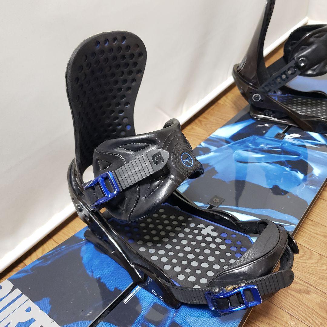 BURTON CLASH x Diode 151cm スノーボードセット