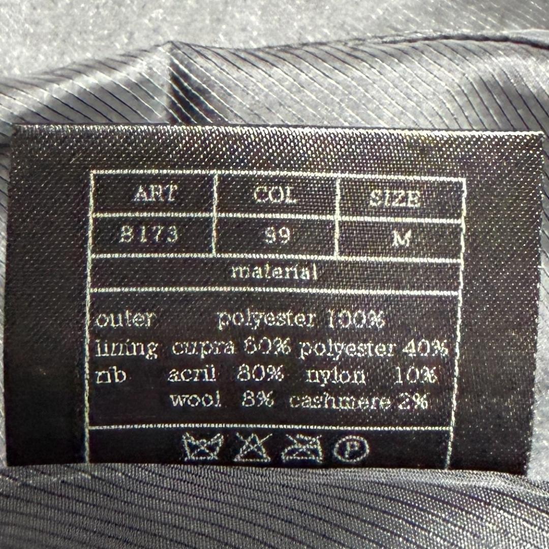 定価10万 AKM NUBUCK PADDING スタンドトラックジャケット M