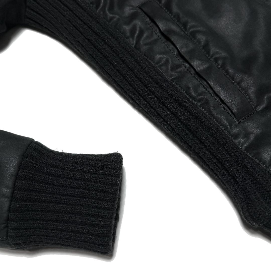 定価10万 AKM NUBUCK PADDING スタンドトラックジャケット M