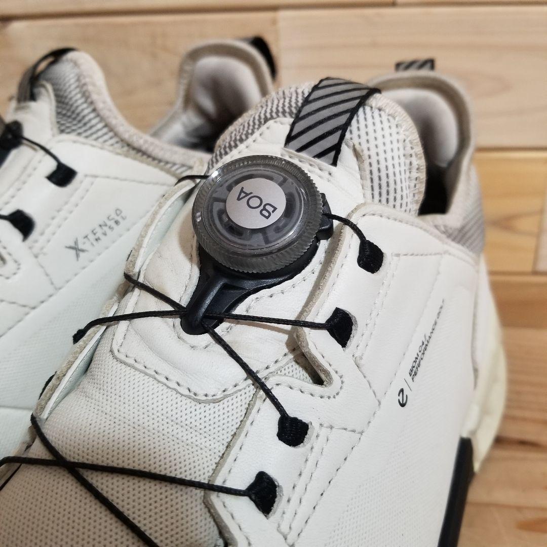 美品　ecco バイオム C4 ボア ゴアテックス　ゴルフシューズ　28