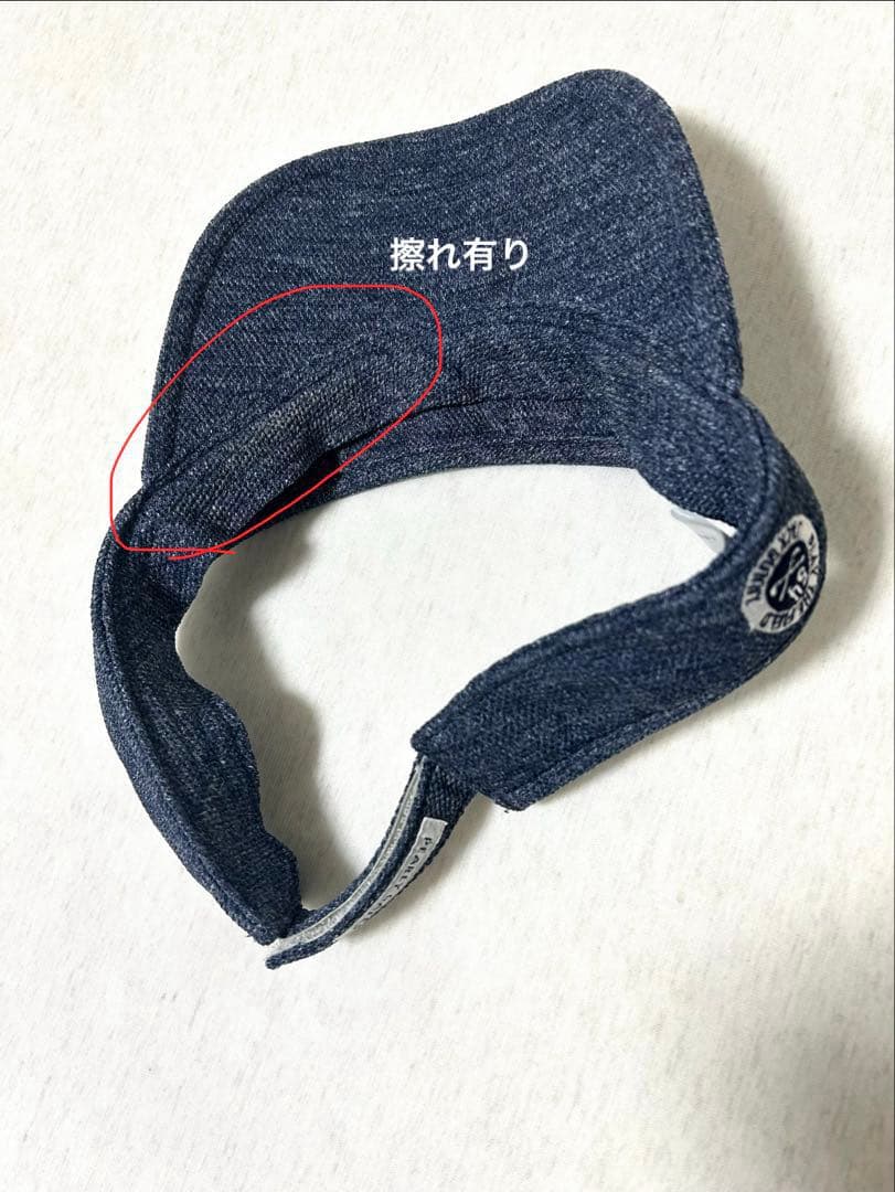 JACK BUNNY ポロシャツ スカート サンバイザーセット サイズ１(M)