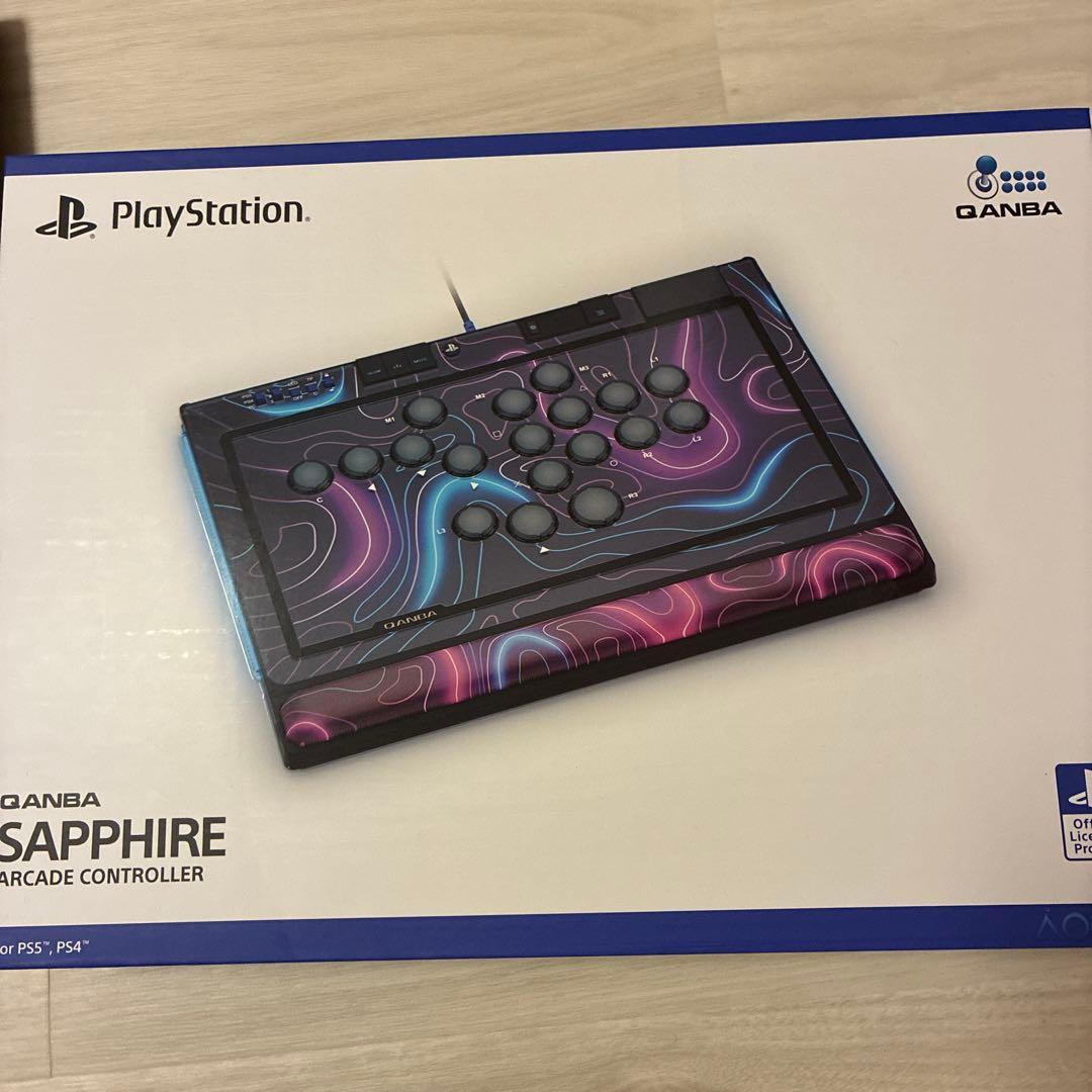 QANBA Sapphire レバーレスコントローラー