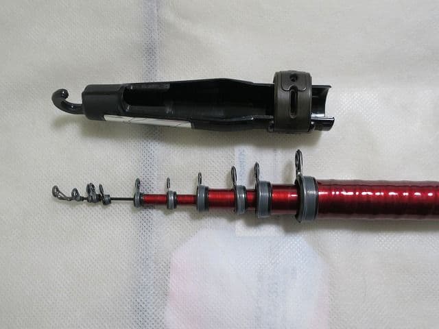 シマノ 超軽量グレ竿 ProSelect 磯3号18 5.3m　値下げです