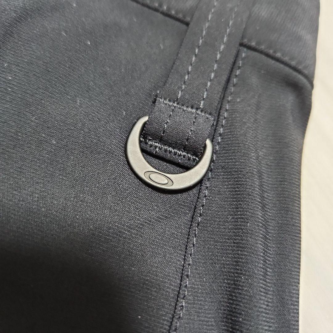 新品未使用☆OAKLEY☆2024年ゴルフ吸汗速乾ストレッチパンツ32W82黒