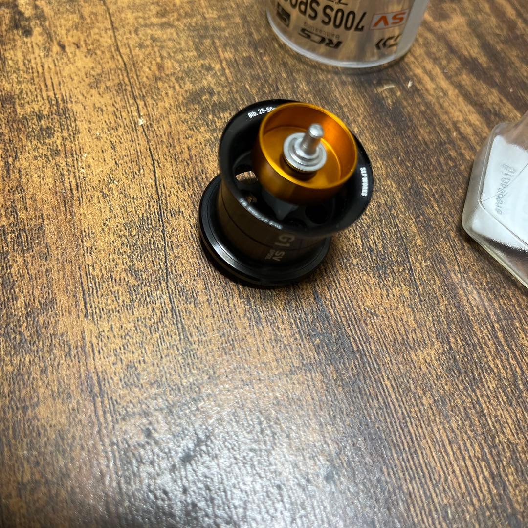 スティーズct 700sスプール