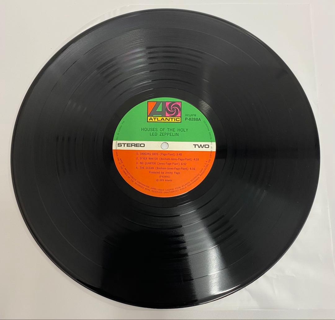 【再生確認済】レッド・ツェッペリン　Led Zeppelinアルバム ５枚セット