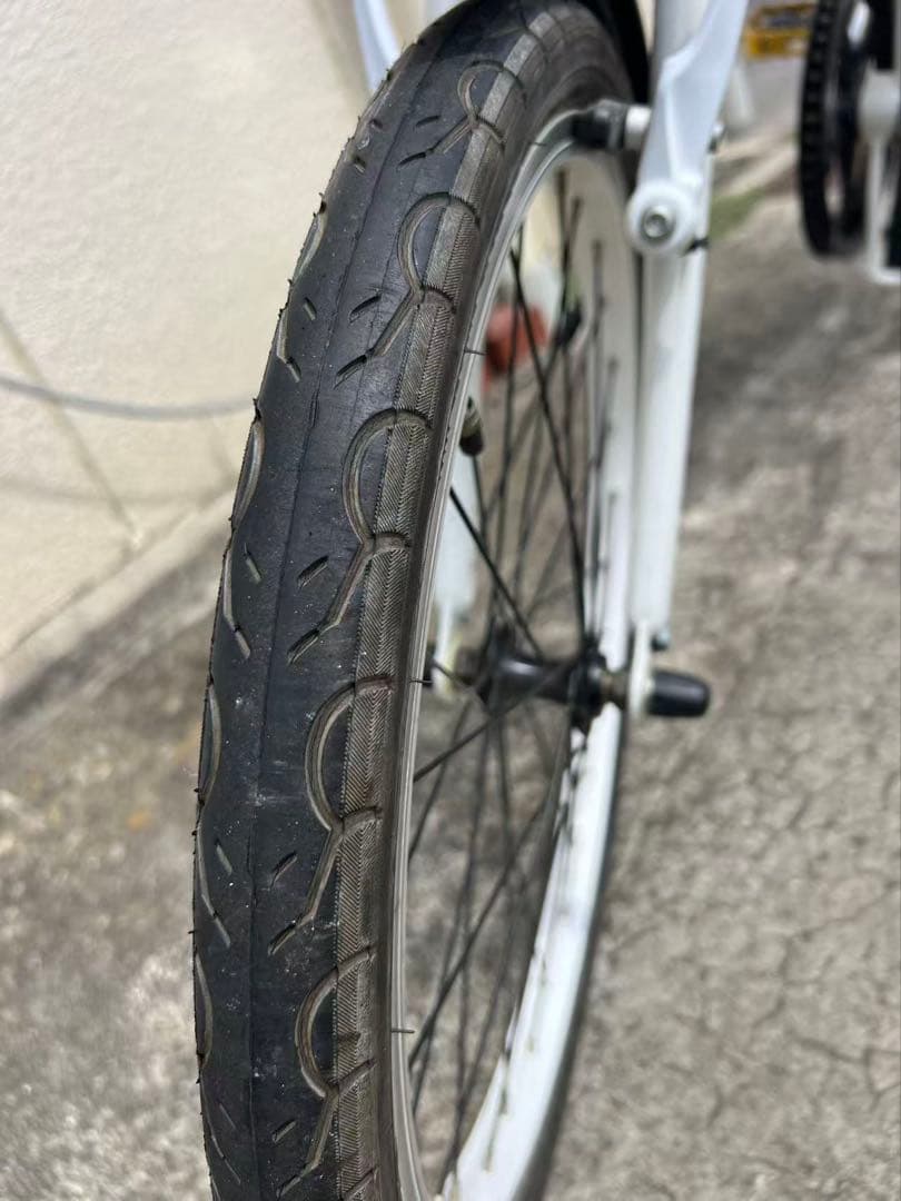 393 フェラーリ Ferrari 折りたたみ自転車 20インチ