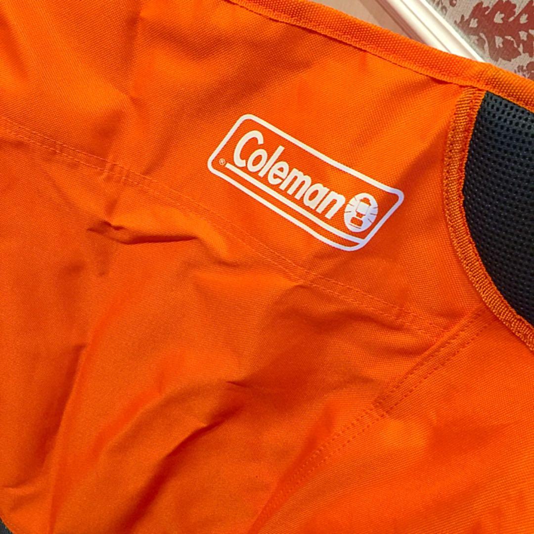 Coleman 折畳 チェアー 2脚 セット 保存袋付