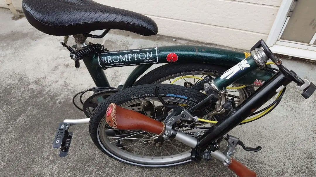 台湾製BROMPTON 元Ｍ3Ｌ 現S3E