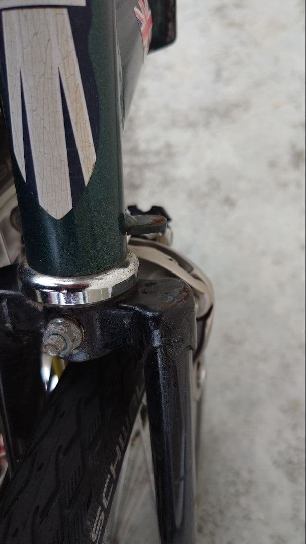 台湾製BROMPTON 元Ｍ3Ｌ 現S3E
