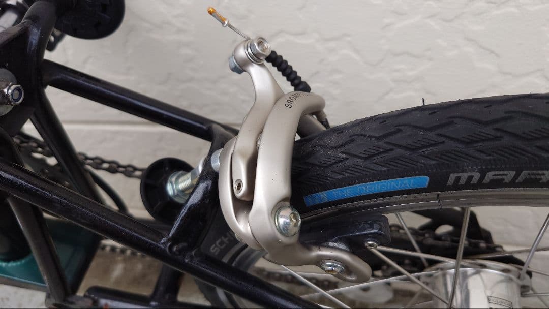 台湾製BROMPTON 元Ｍ3Ｌ 現S3E