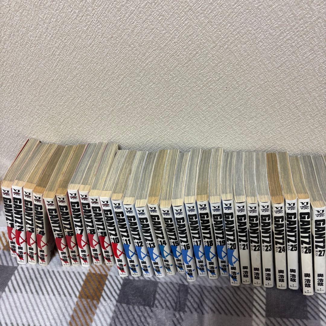 GANTZ 全巻セット 1-37巻　いぬやしき全巻1巻〜10巻　GANTZ E等