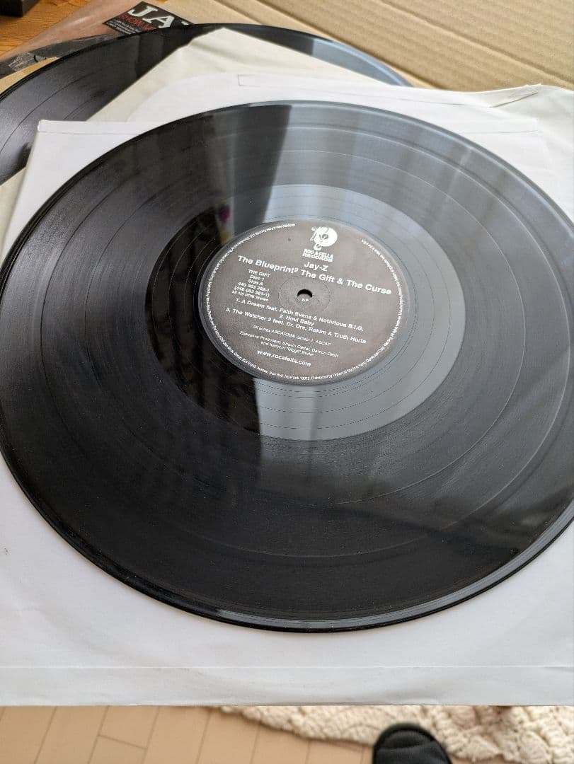 レア盤　JAY-Z THE BLUEPRINT 2 レコード4枚