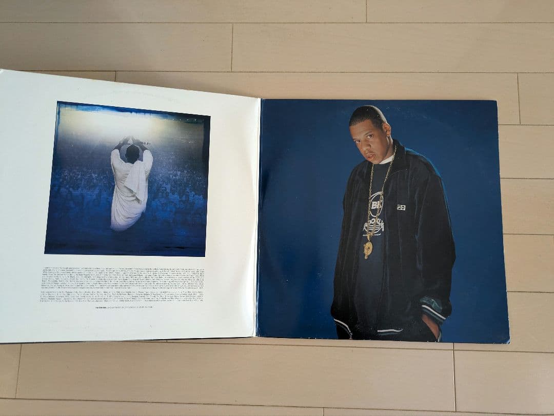 レア盤　JAY-Z THE BLUEPRINT 2 レコード4枚