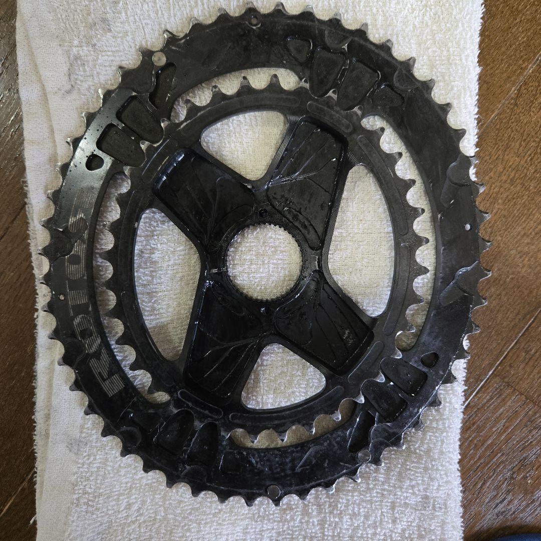 ROTOR QRINGS 52-36T チェーンリング 楕円