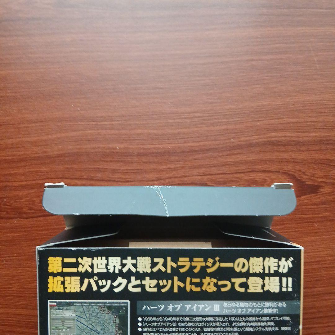 WINDOWS用　ハ－ツオブアイアンⅢ　デラックス　完全日本語版