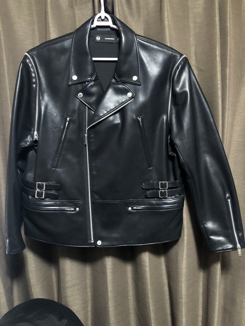 送料込　GU x UNDERCOVER 2WAYライダースジャケット XXL