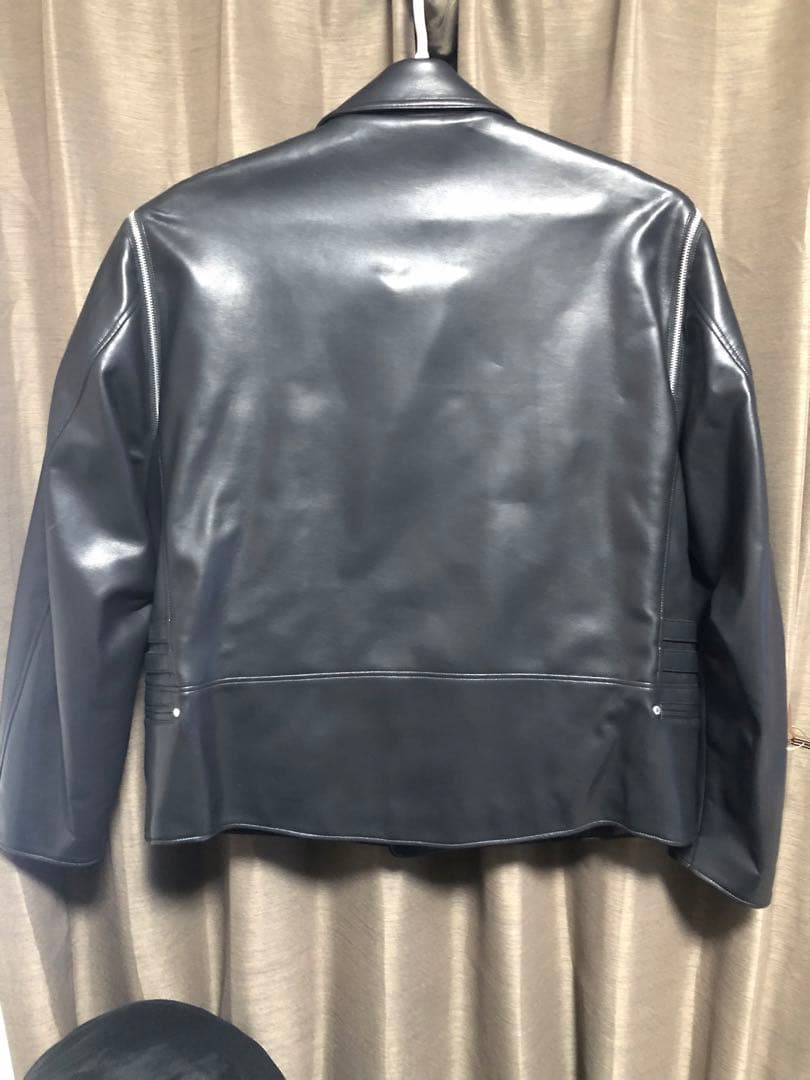 送料込　GU x UNDERCOVER 2WAYライダースジャケット XXL
