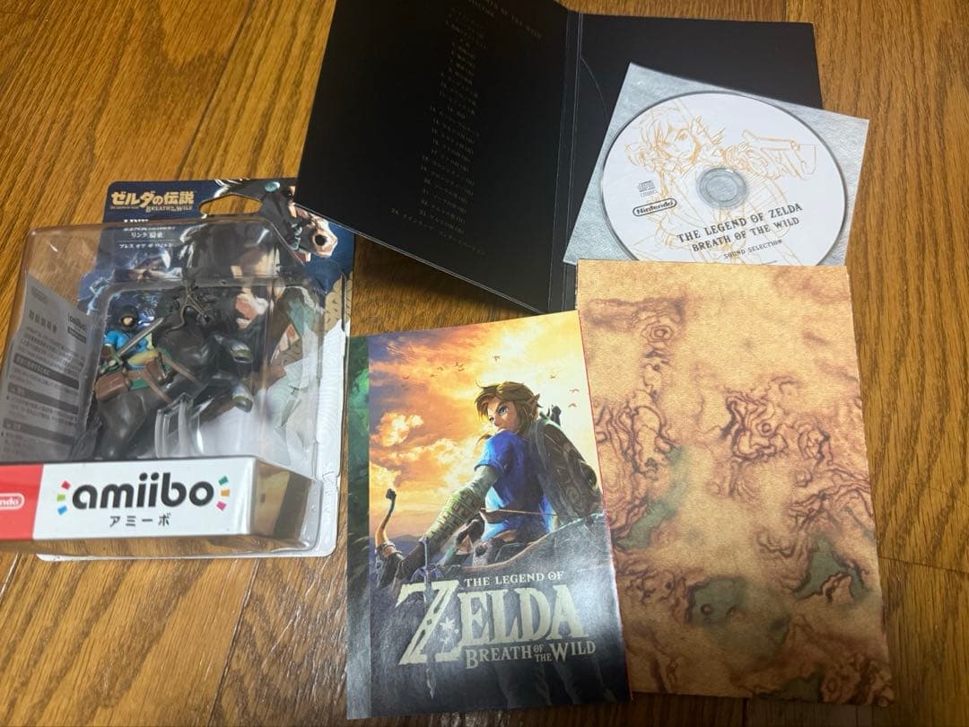 ゼルダの伝説 ブレワイ、ティアキン　セット