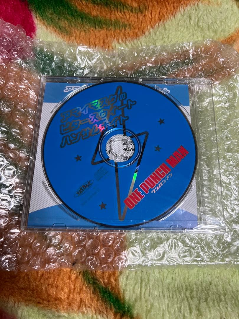 [未開封] ワンパンマン Blu-ray 全巻購入特典 ドラマCD 宮野真守