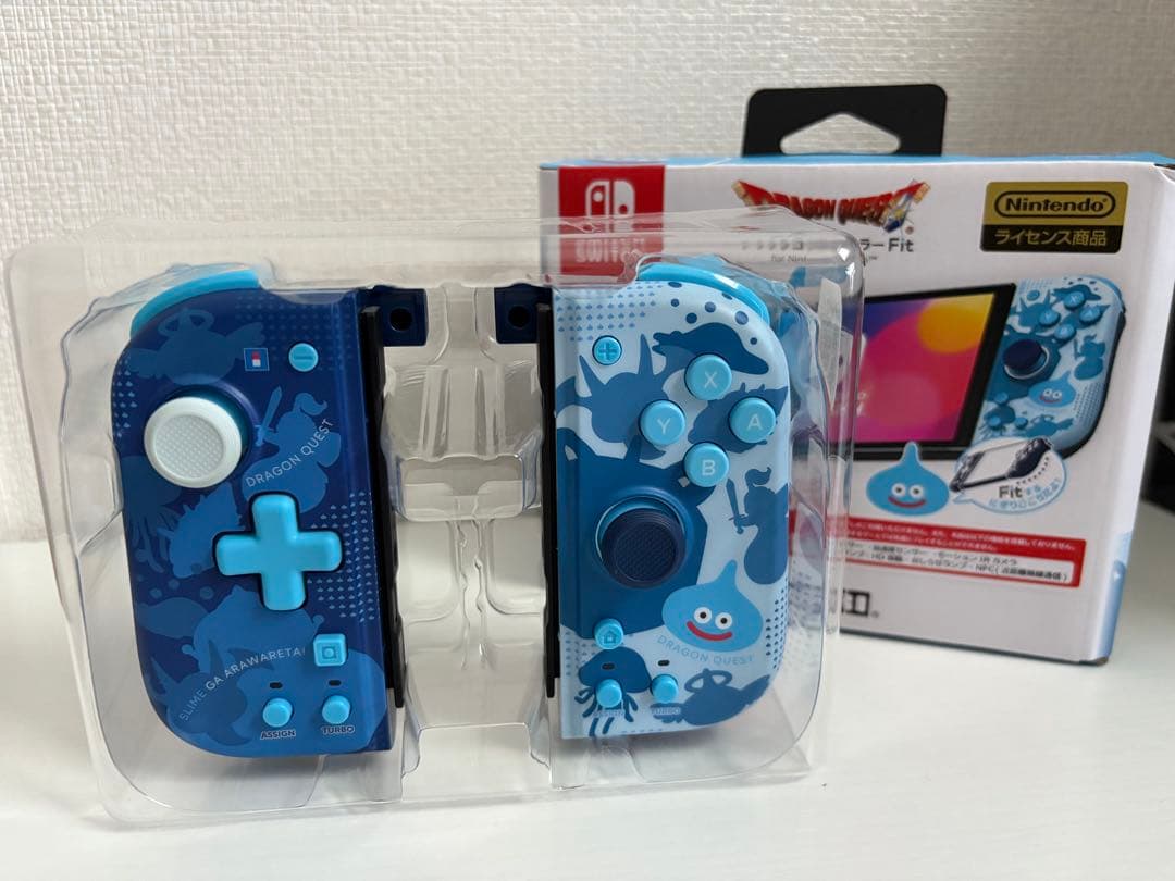 Nintendo Switch グリップコントローラー Fit ドラゴンクエスト