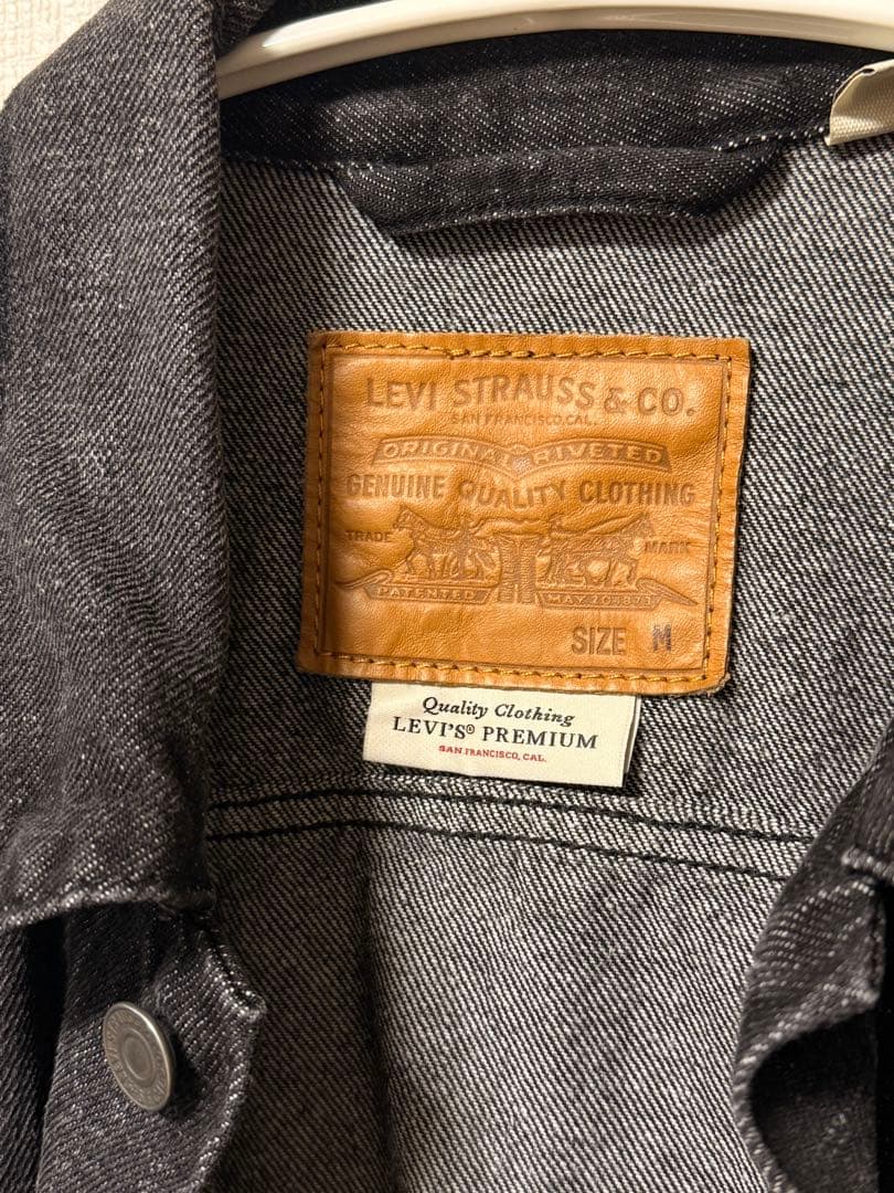 ジャケット・アウター Levi's (R)| BIOTOP TYPE 2 TRUCKER BLK EX