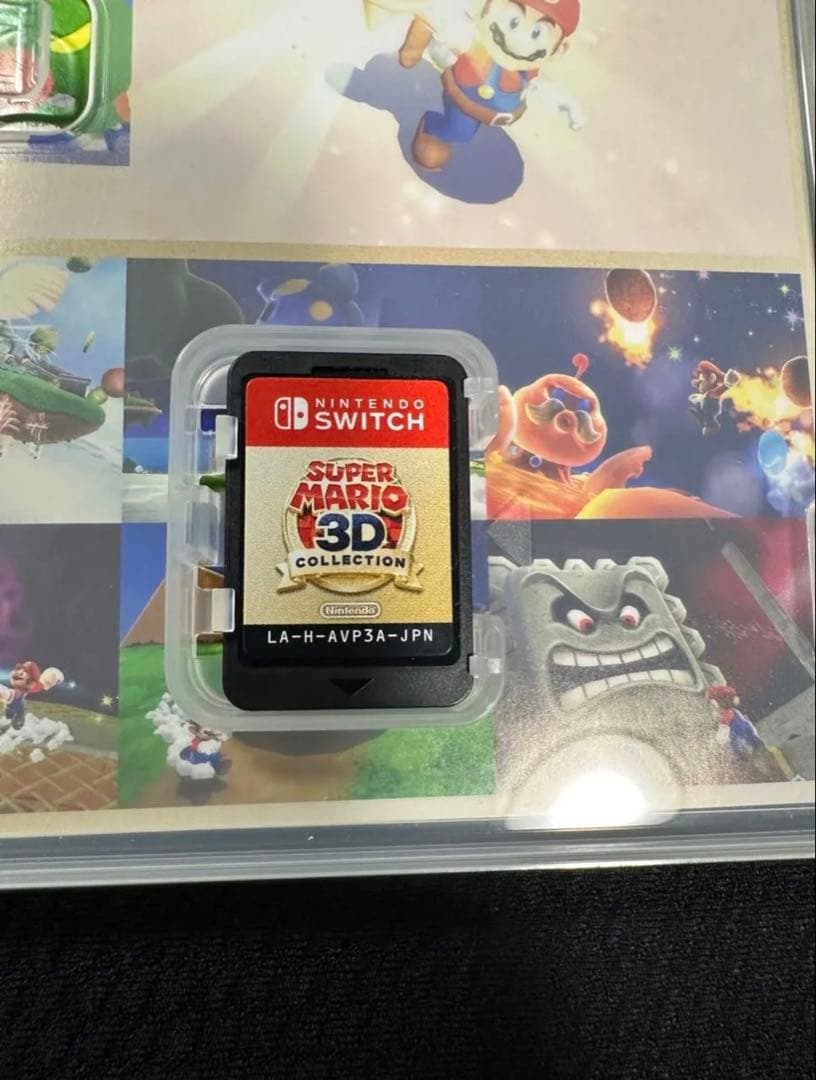 美品 スーパーマリオ 3Dコレクション