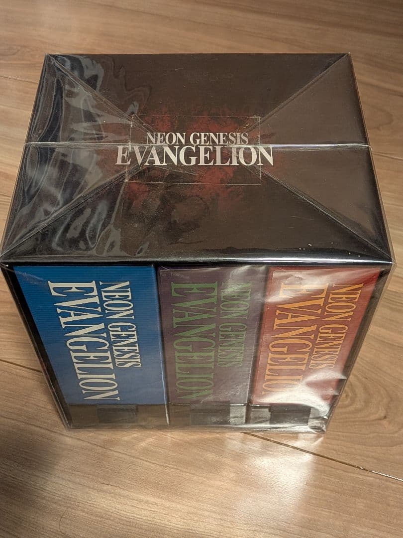新世紀エヴァンゲリオン DVD-BOX 日テレ限定版