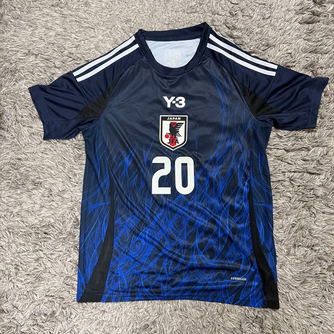 サッカー日本代表ユニフォーム2026最新モデル　久保建英　Mサイズ