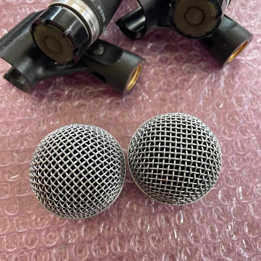 SHURE SM58 ダイナミックマイク 2本セット