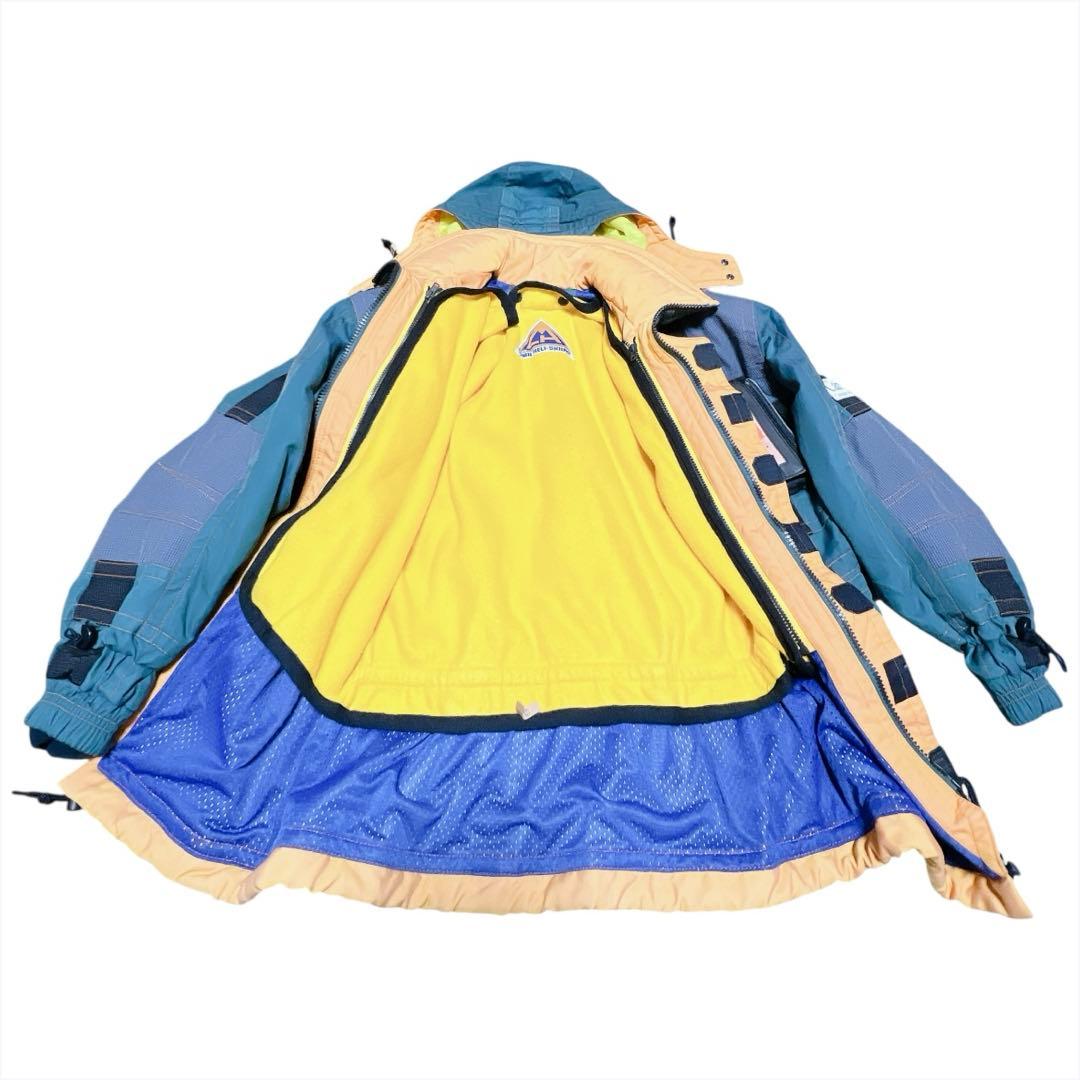 【レア】CMH HELI-SKIING スキーウェア セット ヴィンテージ M