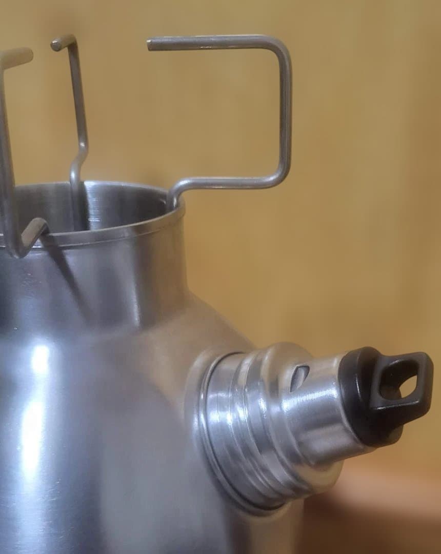 Petromax fk-1e75 ケトル 専用収納バッグ付き