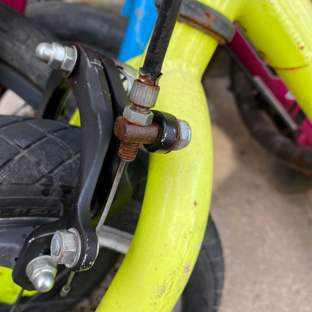 Cranker 14インチ キッズバイク　BMX